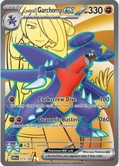 Cynthia's Garchomp ex - 215/182 - Ultra Rare - Destined Rivals